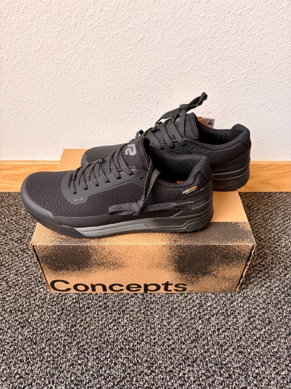 Ride Concepts | Men's Hellion Mountain Bike Shoes | Size 9.5 (NWT)